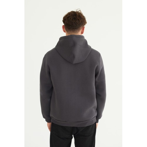 Худи мужская с орнаментом на рукавах