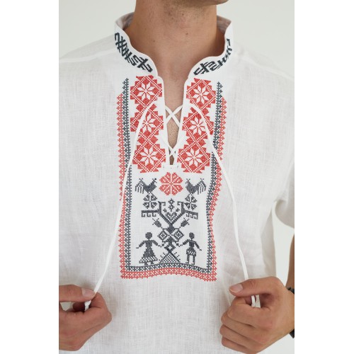 Вышиванка в белом цвете " Дерево жизни" Вышиванка в белом цвете " Дерево жизни"