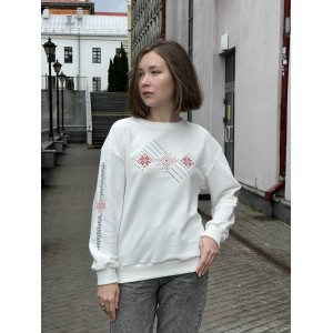 Свитшот женский с орнаментом Свитшот женский с орнаментом