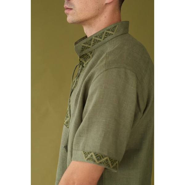 рубашка "МОНО" хаки