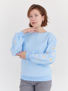 Свитшот "Ромашка"